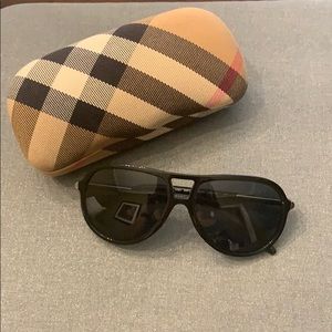 Burberry Aviator Sunglasses